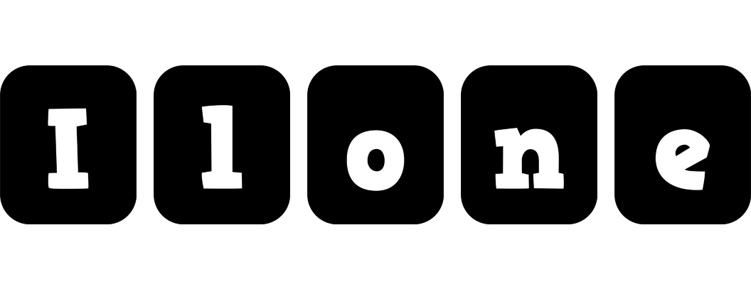 Ilone box logo