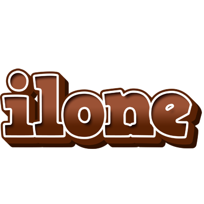 Ilone brownie logo