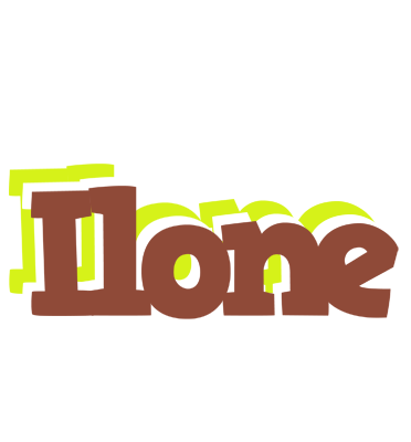 Ilone caffeebar logo