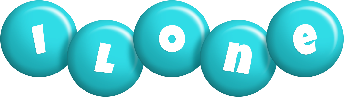 Ilone candy-azur logo