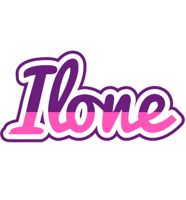Ilone cheerful logo