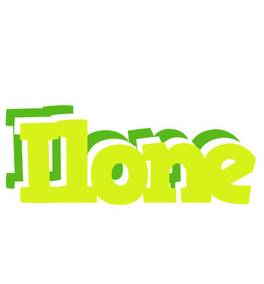 Ilone citrus logo