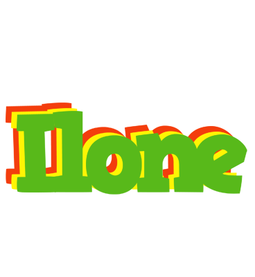 Ilone crocodile logo