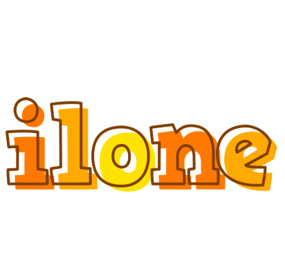 Ilone desert logo