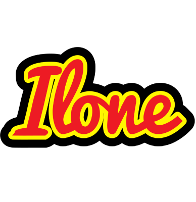 Ilone fireman logo