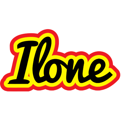 Ilone flaming logo