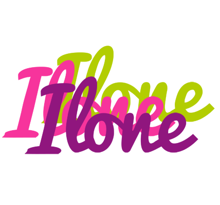 Ilone flowers logo