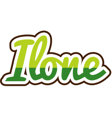 Ilone golfing logo