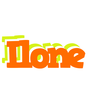 Ilone healthy logo
