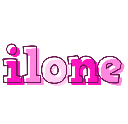 Ilone hello logo
