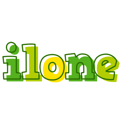 Ilone juice logo