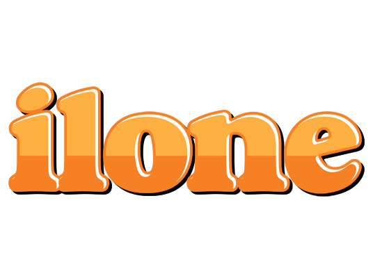 Ilone orange logo