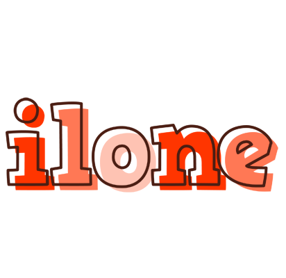 Ilone paint logo