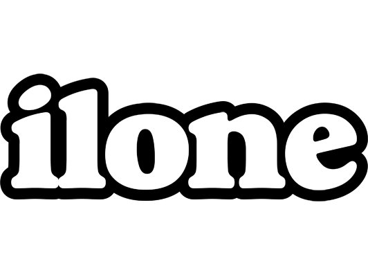 Ilone panda logo