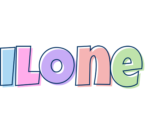 Ilone pastel logo