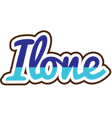 Ilone raining logo