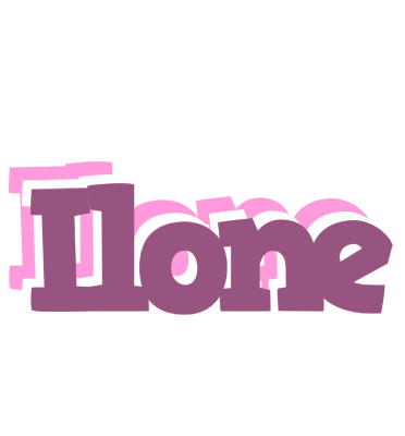 Ilone relaxing logo