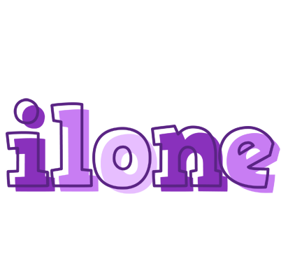 Ilone sensual logo