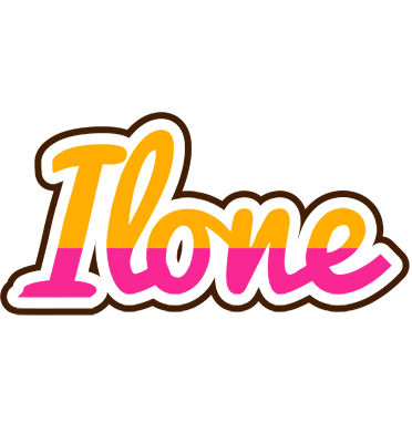 Ilone smoothie logo