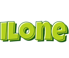 Ilone Logo | Name Logo Generator - Smoothie, Summer, Birthday, Kiddo ...