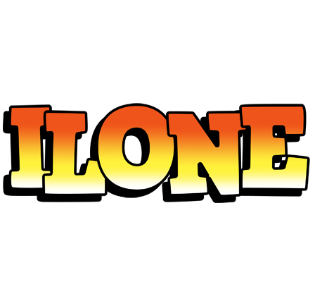 Ilone sunset logo