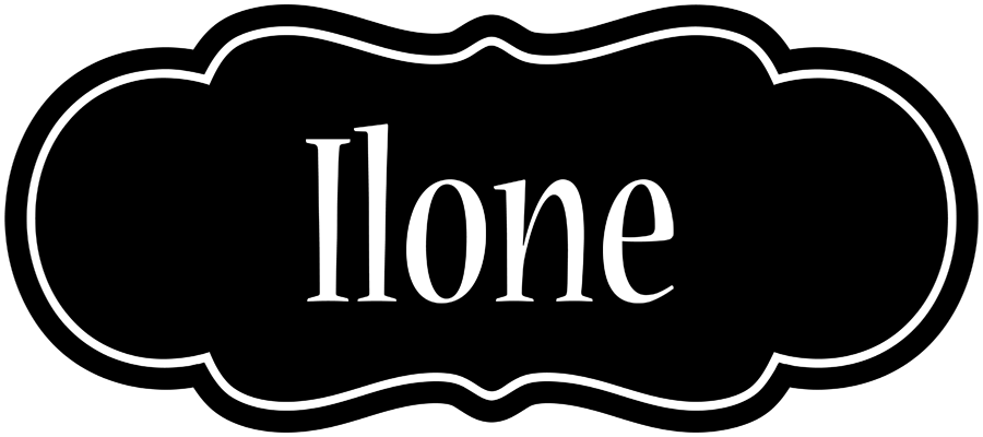 Ilone welcome logo