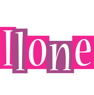 Ilone whine logo