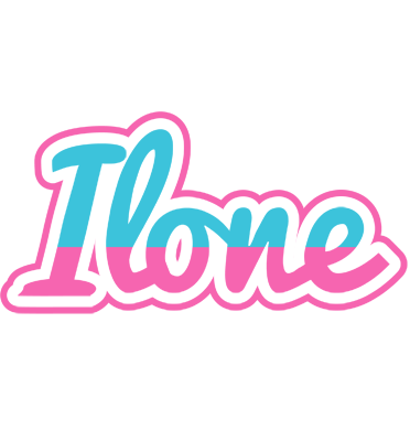Ilone woman logo