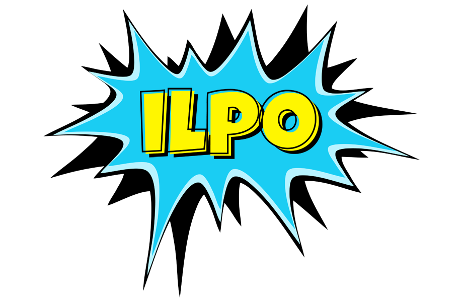 Ilpo amazing logo