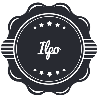 Ilpo badge logo