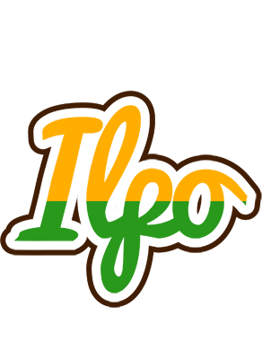 Ilpo banana logo