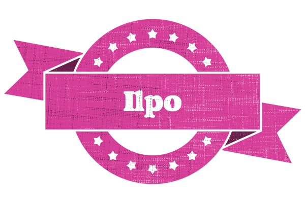 Ilpo beauty logo