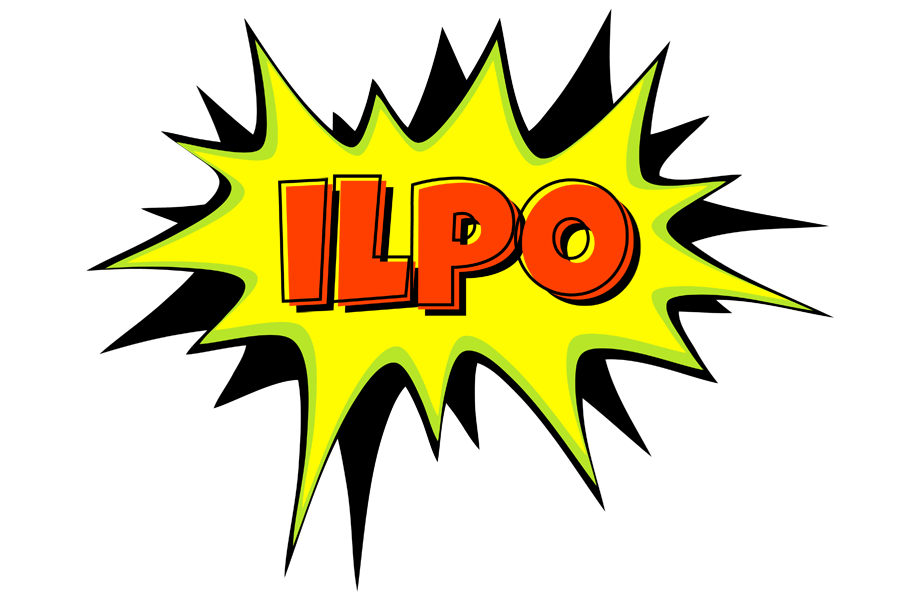 Ilpo bigfoot logo