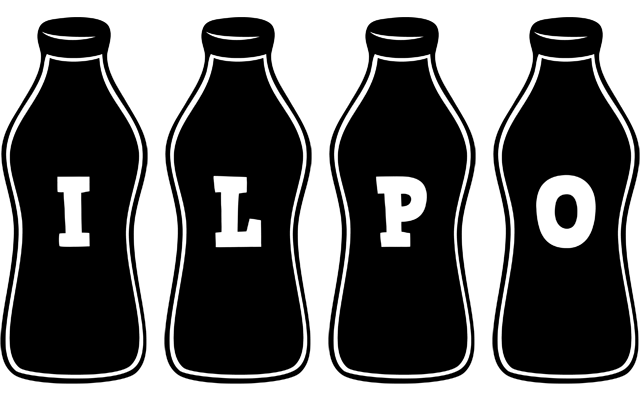 Ilpo bottle logo