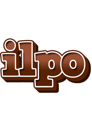 Ilpo brownie logo