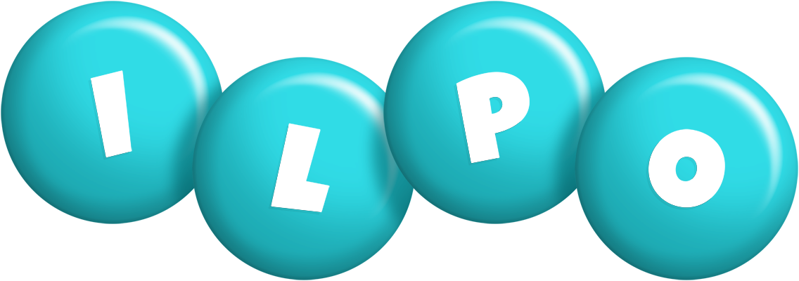 Ilpo candy-azur logo