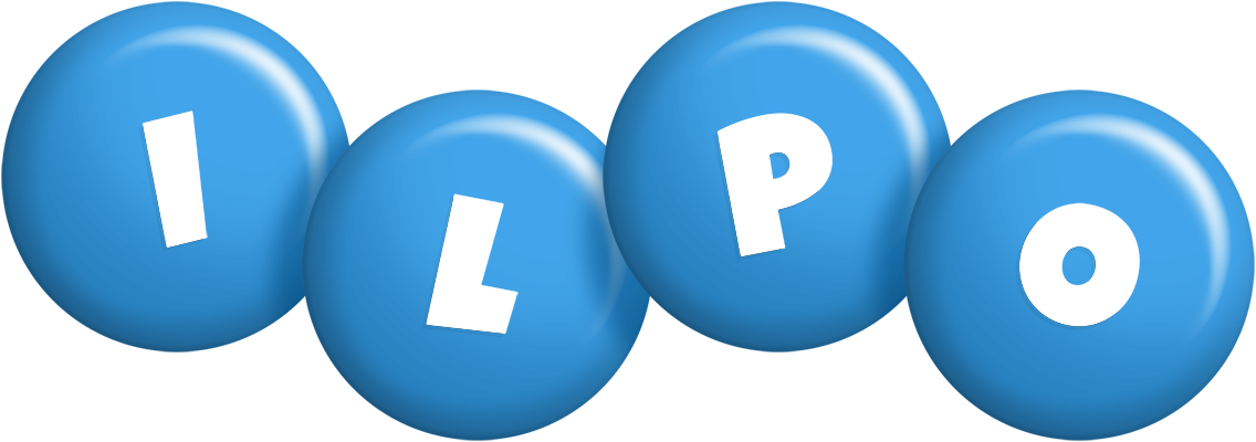 Ilpo candy-blue logo