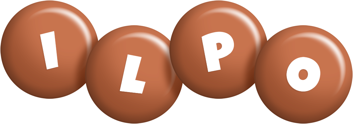 Ilpo candy-brown logo