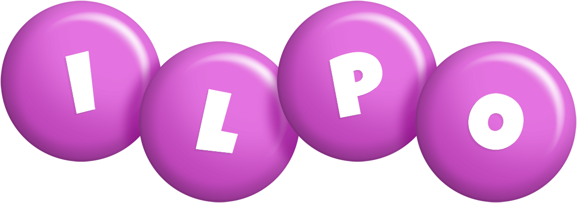 Ilpo candy-purple logo