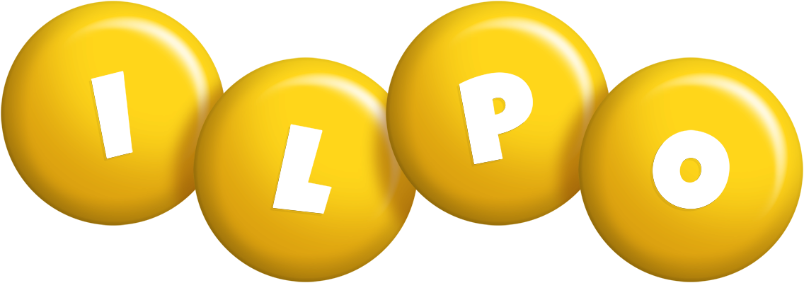 Ilpo candy-yellow logo