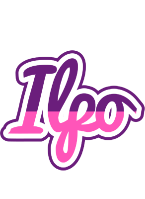 Ilpo cheerful logo