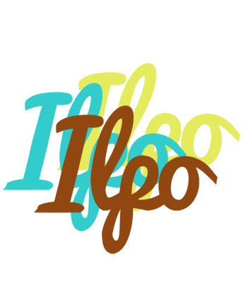 Ilpo cupcake logo