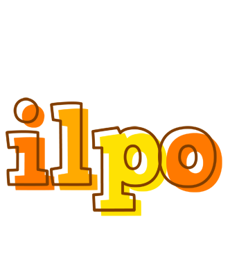 Ilpo desert logo