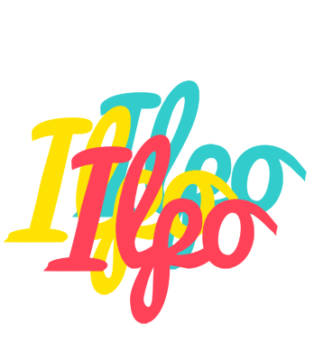 Ilpo disco logo