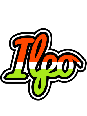 Ilpo exotic logo