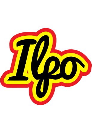 Ilpo flaming logo