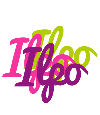 Ilpo flowers logo