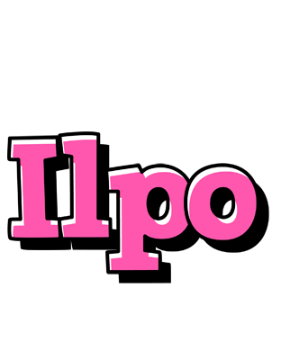 Ilpo girlish logo