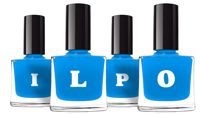 Ilpo glossy logo