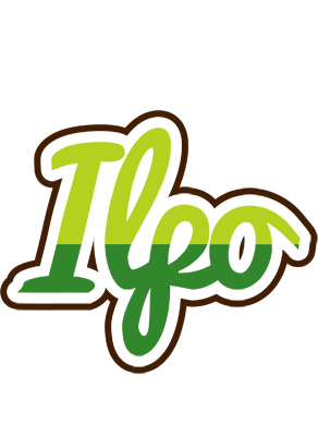 Ilpo golfing logo